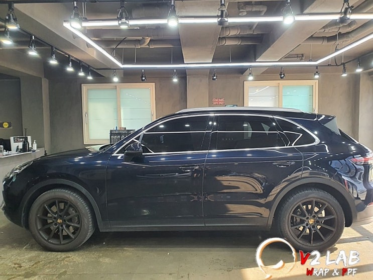 부산시 강서구 / 랩핑 / 포르쉐 / 카이엔