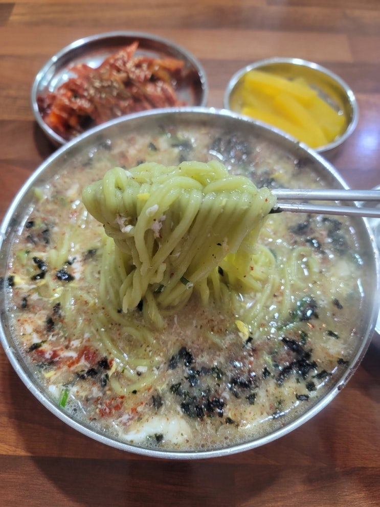 (평택 비전동 맛집) 평택칼국수 비전점