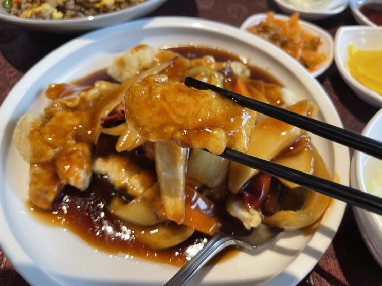 성수중식당 맛있는 중식요리 성수중국집/ 천미향 성수점