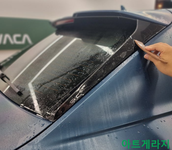 성남 판교 수정구 / PPF / 아우디 RSQ8 전체 무광 카바차 PPF & 실내 PPF / 아우디 / Q8