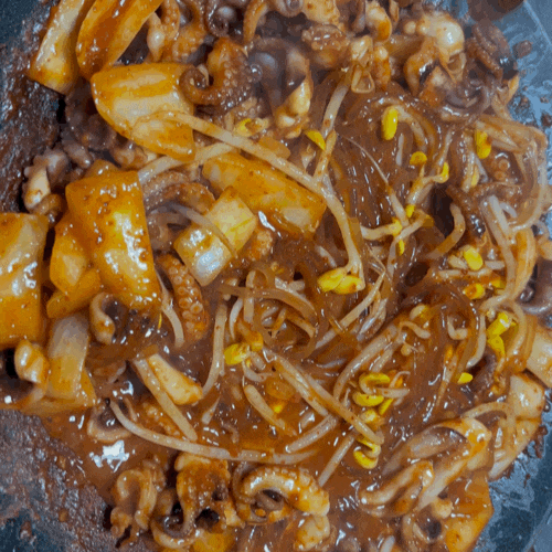  [전주 맛집, 쭈꾸미 맛집] 독도쭈꾸미 | 매운맛 그 자체를 즐기는 분들에게 추천!!! (메뉴, 주차, 음식...)