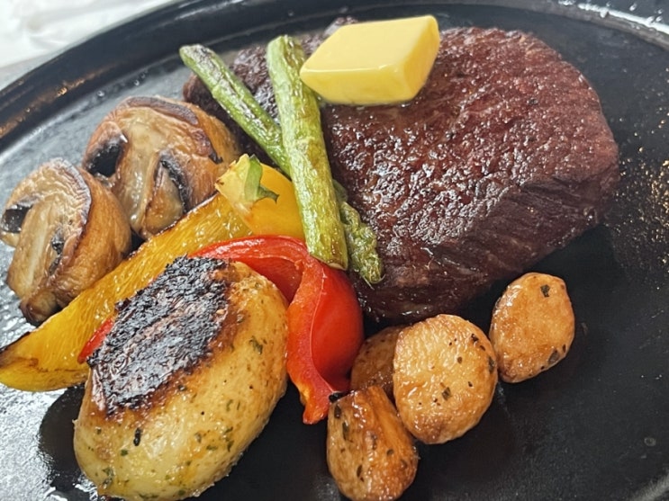  이태원 맛집 저스틴스테이크 데이트로 최고