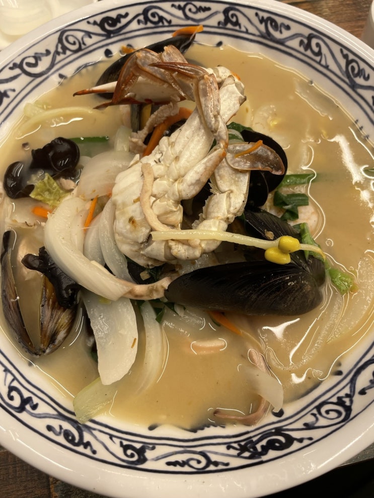  [맛집 리뷰] 부산 금정구 류서방짬뽕