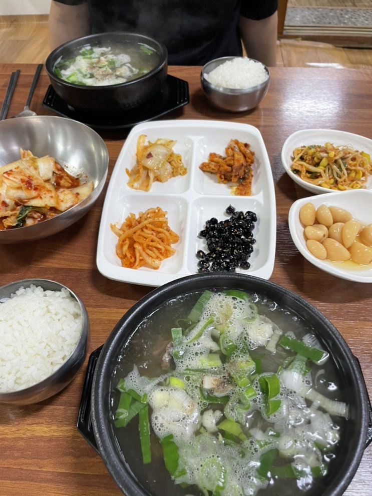  [창원 용호동 맛집] 뜨끈한 국물로 해장하고 싶을땐 용호동 "영등포갈비탕"