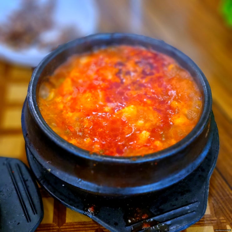  두정동 맛집 후기 / 고바우순두부쌈장 / 여기서 해장을 해야겠다.