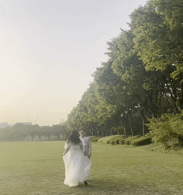  2022.04.27 웨딩 스튜디오 촬영 [봉스튜디오]