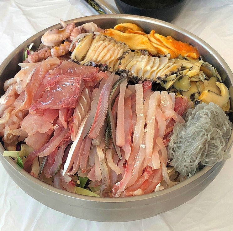  인천 을왕리 맛집 추천, 대혜자 물회 맛집 "선녀풍 2호점" 솔직 후기