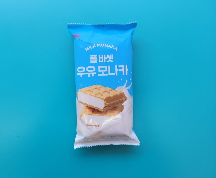 폴바셋의 맛을 편의점에서. - 폴바셋 우유모나카 - 편의점신제품 내돈내산 솔직리뷰