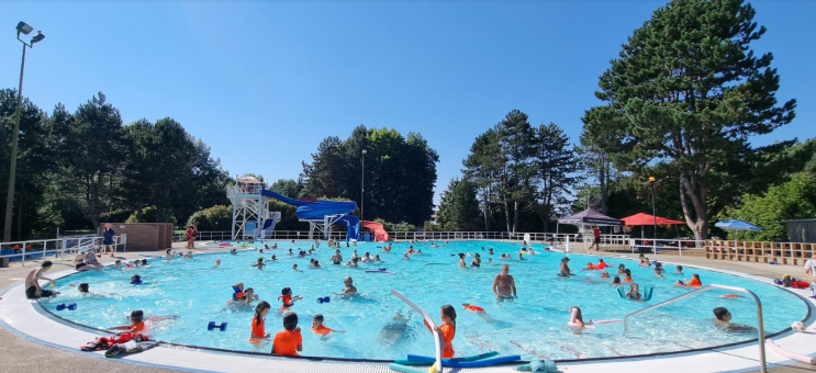  밴쿠버 근교 리치몬드 야외 수영장 South Arm Outdoor Pool (2번째 방문 / 삼겹살, 라면 장착 )