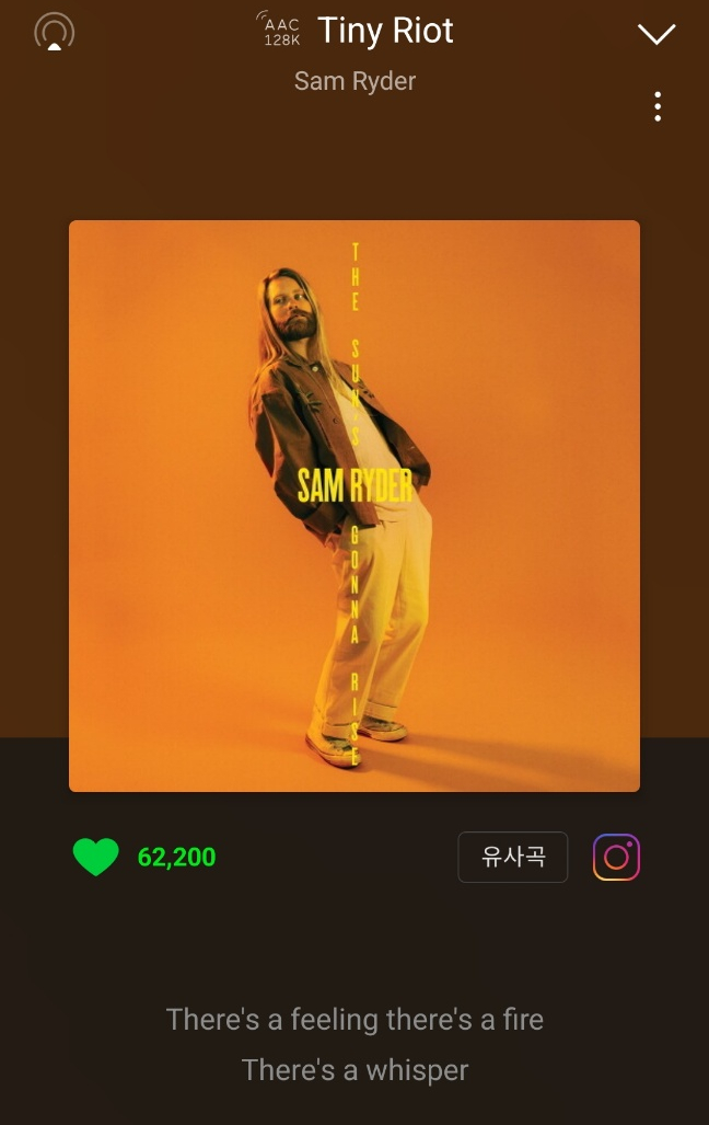  강렬한팝송 tiny riot