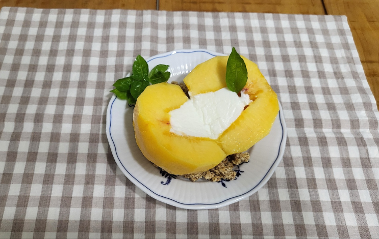  다이어트 식단 그릭모모 만들기