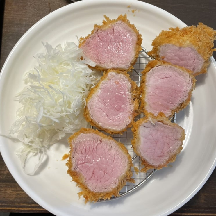  (부천 상동) 도톰카츠_보들보들 촉촉한 육즙의 돈까스 맛집
