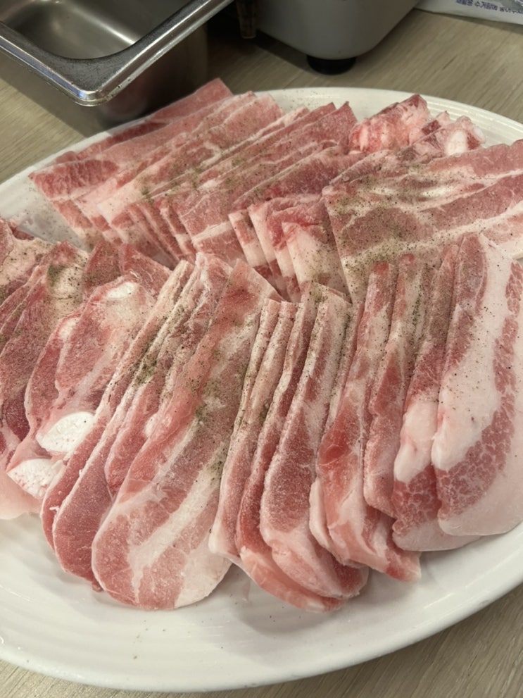  [ 나리식당 ] 청담 - 원조 냉삼 맛집 