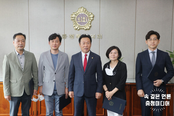  충북도의회, 윤리심사자문위원 7명 위촉