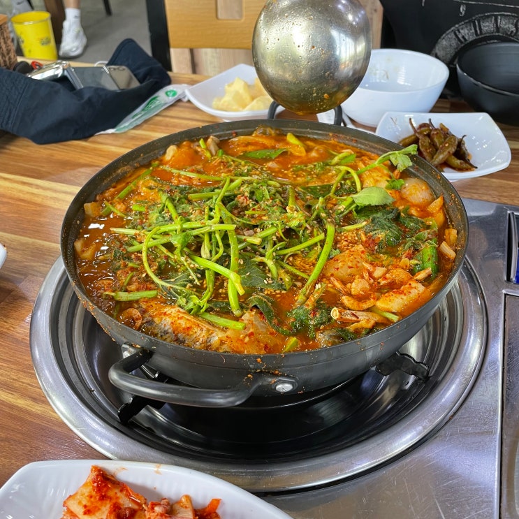 [포천/연천맛집] 임진강쉼터어부식당ㅣ처음 먹어본 민물매운탕 후기