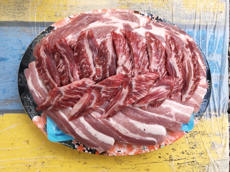  양평 정육점 - 정육마트에서 캠핑, 펜션 바베큐 고기 해결!