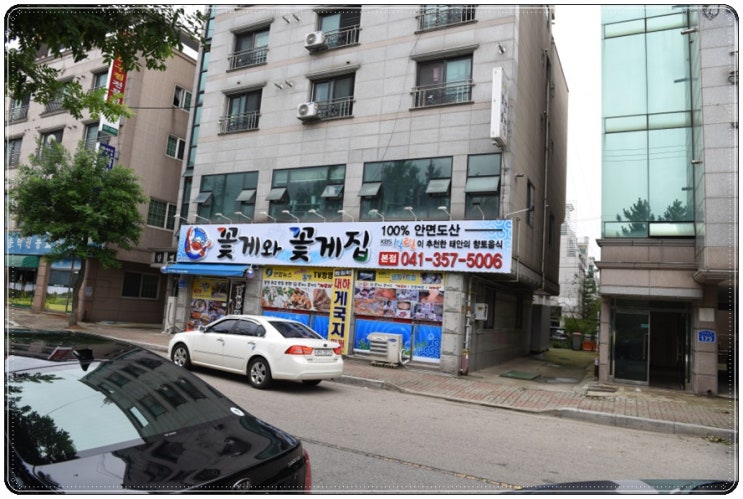  꽃게와꽃게집 밥도둑 당진게국지맛집!!