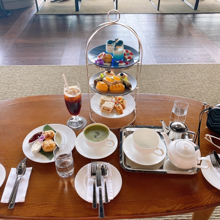 [부산 맛집] 시그니엘 뷔페 / 힐튼 애프터눈티 