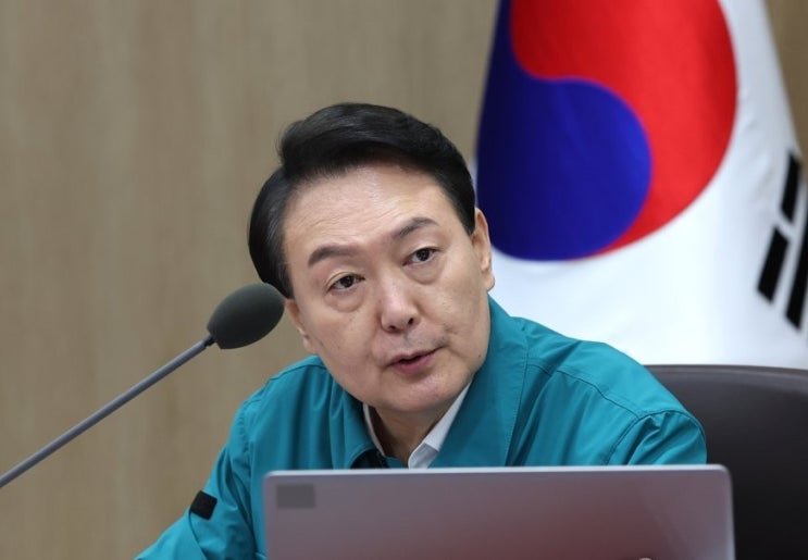[전문] 윤석열<b>대통령</b>, 국가비상사태를 위한 <b>을지 국무회의</b> 주재