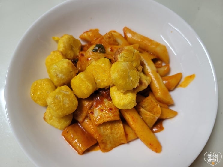  [맨즈쿠킹]맨쿡로제떡볶이1분요리
