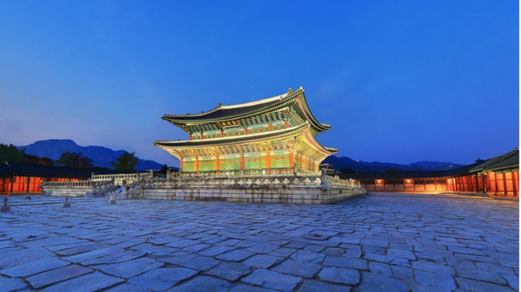  2022년 하반기 경복궁 야간관람 : 9월, 10월 야간개장 기본정보 /무료 입장 팁