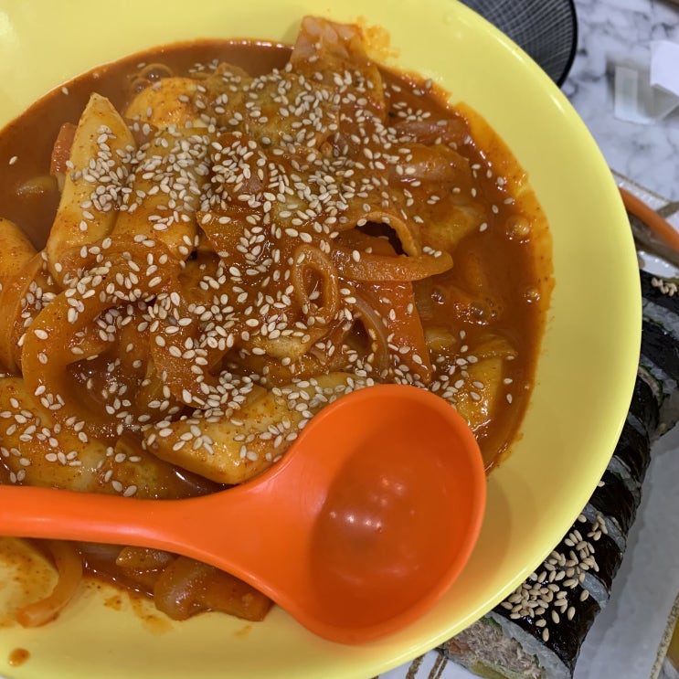<서울 사당역 맛집> 집 주변에 숨겨진 푸짐하고 든든한 사당 분식 맛집, "주라주라김밥"