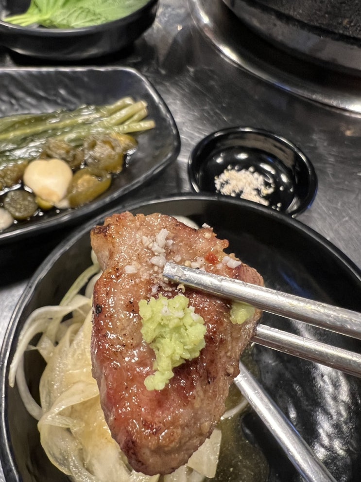  강남구청역 고기집, 땅코참숯구이 서울 3대 목살 맛집