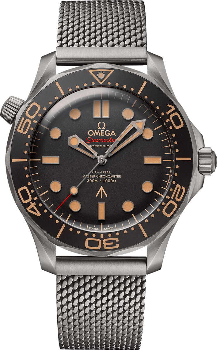  워치4 워치5 오메가 씨마스터 007 에디션 워치페이스 Omega Seamaster 007 Edition