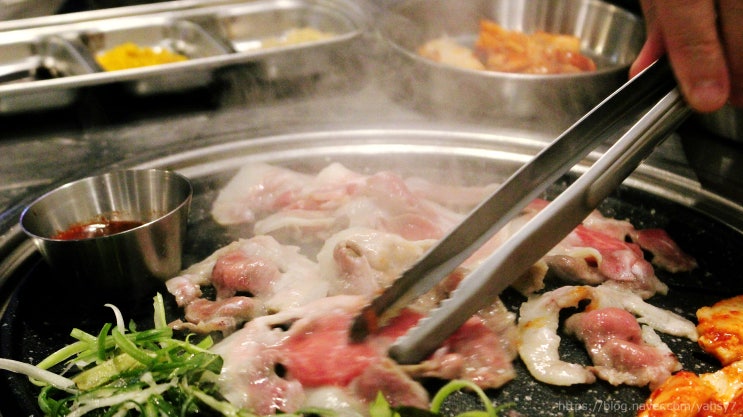  오돌갈비있던 대연동 고기집 맛짱먹짱