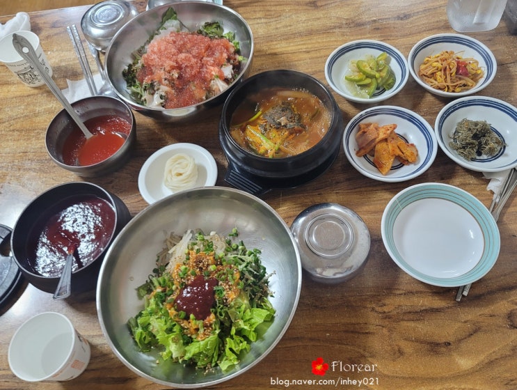 부산 문현동맛집 대박집물회 매운탕까지 알차네