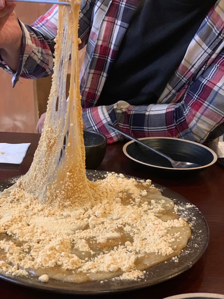  [맛집] 홍대/합정 술집- 훈민정음 (비오는 날 꿀막걸리에 인절미전 먹으니 꿀맛)