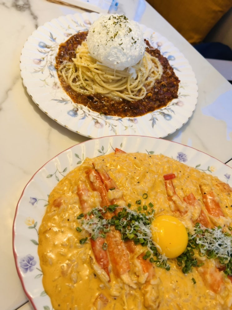  [강남역 맛집/카페] 을지다락, 파스타 맛집, 폴인팬케이크(내돈내산)