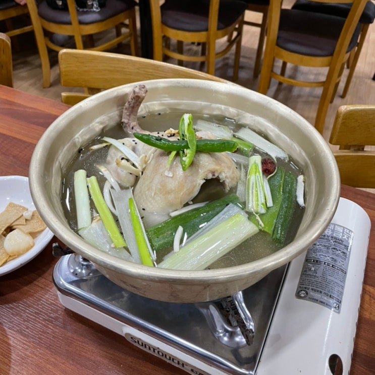 [광주] 맛있고 야무지게 닭한마리 코스 즐기기 광주하남동맛집 성원정닭한마리칼국수