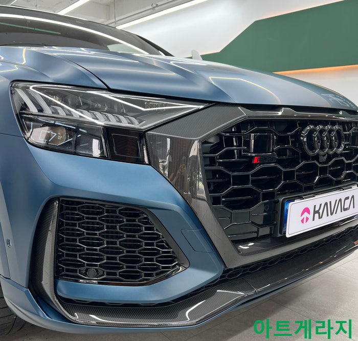 성남 판교 수정구 / PPF / 아우디 RSQ8 전체 무광 카바차 PPF & 실내 PPF / 아우디 / Q8