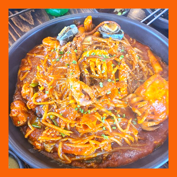  식사동 사거리 유명 해물찜 맛집(동국대병원) 신선 푸짐한 해물이 통째로 들었어요