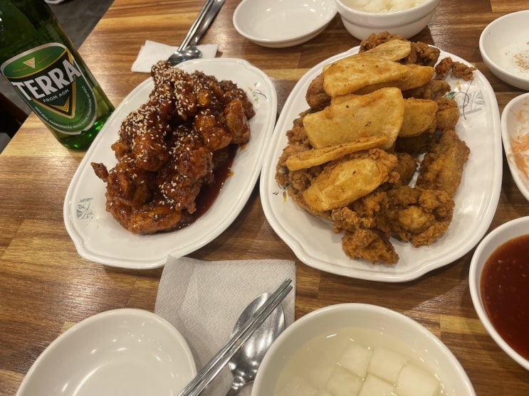  [맛집 리뷰] 부산대 뉴숯불통닭