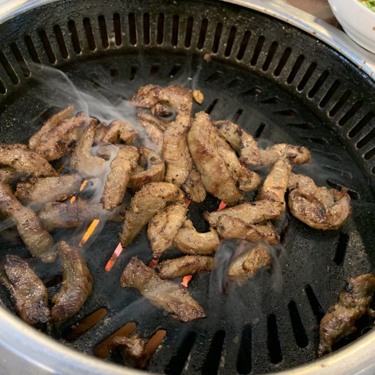 <청주 영운동 맛집> 믿고 먹는 청주 갈매기살 맛집, "수영숯불갈매기 본점"