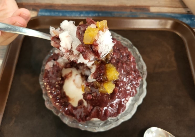 [수영구 맛집] 옛날 팥빙수, 용호동할매 팥빙수 단팥죽 수영직영점