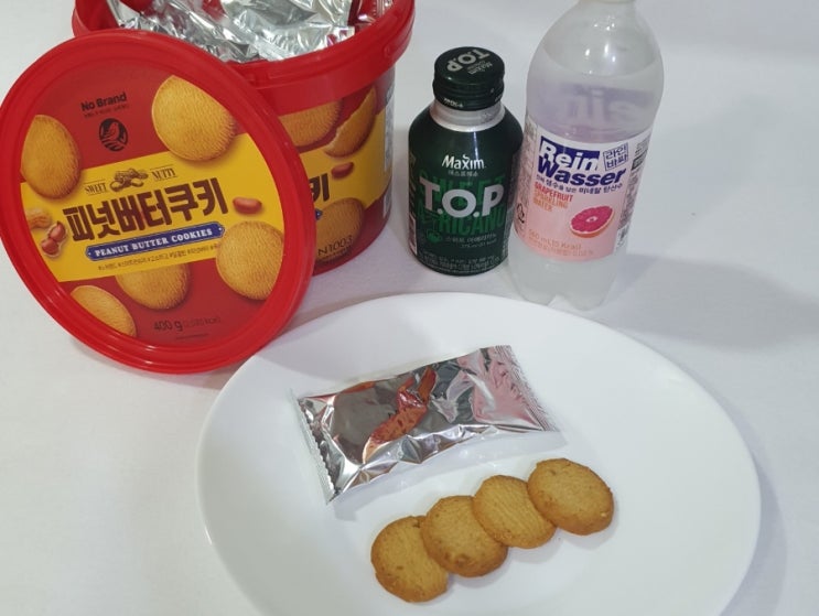 이마트 노브랜드 과자 피넛버터쿠키 구입 솔직 후기 이마트 노브랜드 과자 피넛버터쿠키 구입 솔직 후기
