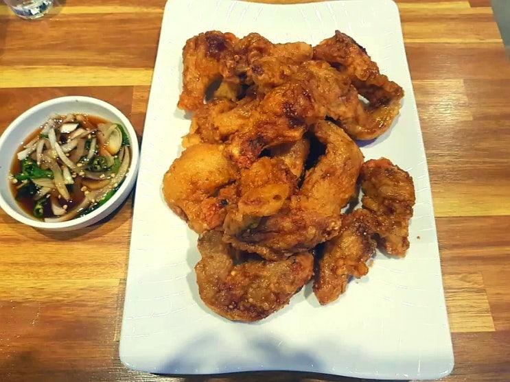 대구 동촌역)간편하게 오저치고 치킨&호프 버팔로
