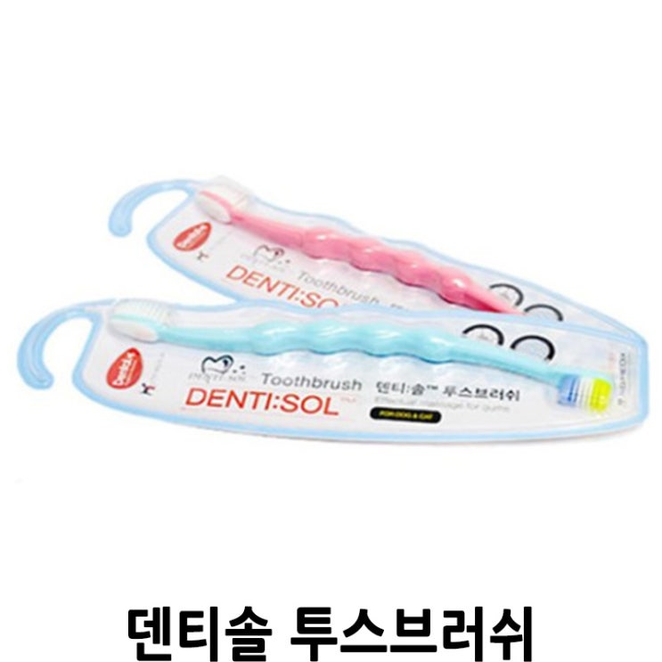  [덴티솔 투스브러쉬] 배곧 반려용품점 펫마루