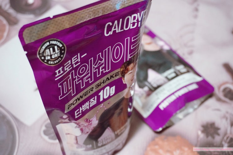  락토프리단백질 달콤한포도맛 칼로바이 프로틴 파워쉐이크