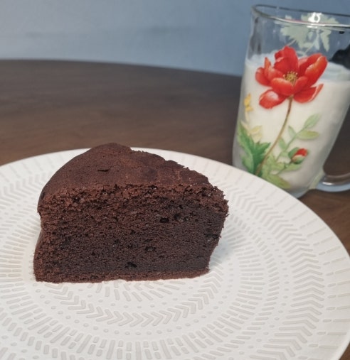 달콤 쌉쌀 꾸덕한 진한 초코케이크 만들기 (가토쇼콜라)