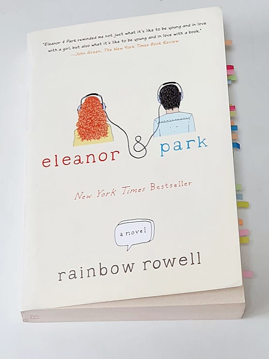  [영어원서읽기/불호] 37 Eleanor & Park 후기3점대 영어덜트 로맨스