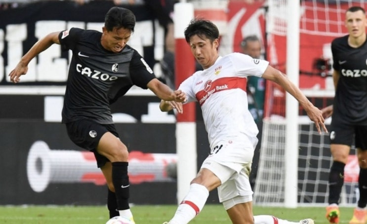 2022-23시즌 분데스리가 4라운드 26일 프라이부르크 VFL보훔 2022-23시즌 분데스리가 4라운드 26일 프라이부르크 VFL보훔