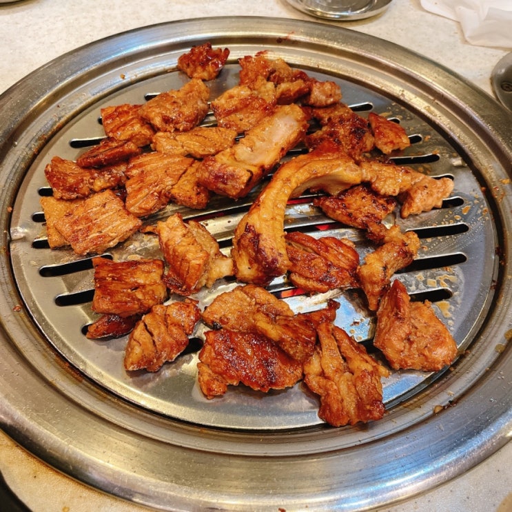  보라매역맛집 대방동고기집 세종대왕숯불갈비 보라매역점