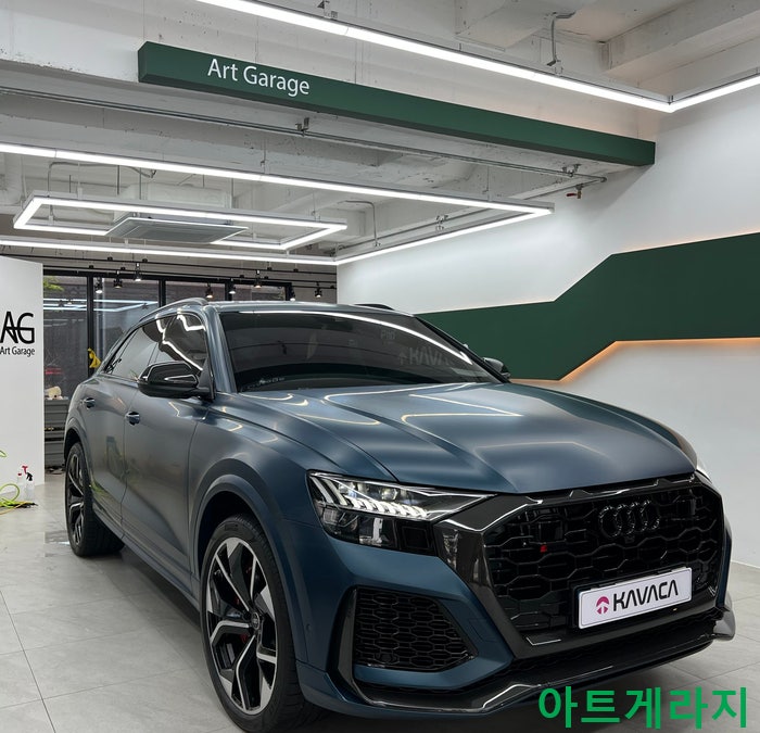 성남 판교 수정구 / PPF / 아우디 RSQ8 전체 무광 카바차 PPF & 실내 PPF / 아우디 / Q8