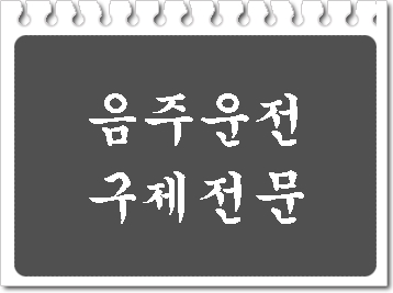 대구 행정사의 음주운전 면허취소 구제 행정심판 이야기