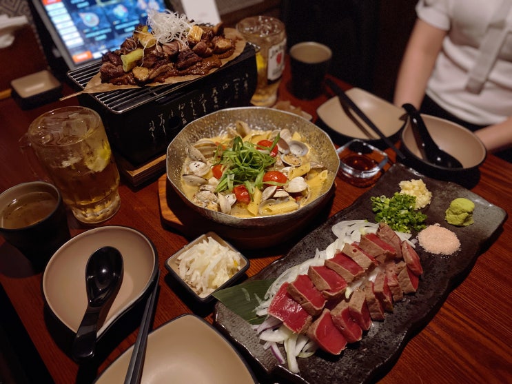  [분당정자맛집] 모임장소로딱! 고급진 룸술집 이자카야 스미노카리