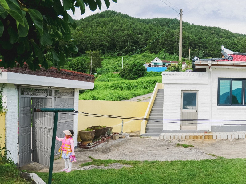 촌캉스 제대로 즐겼던 남해 시골집 (일주일살기 한달살기 숙소) : 네이버 블로그